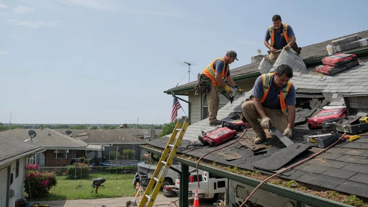 Roof Repair in Devol, OK near me